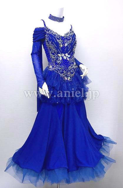 M6355・ロイヤルブルー※試着不可