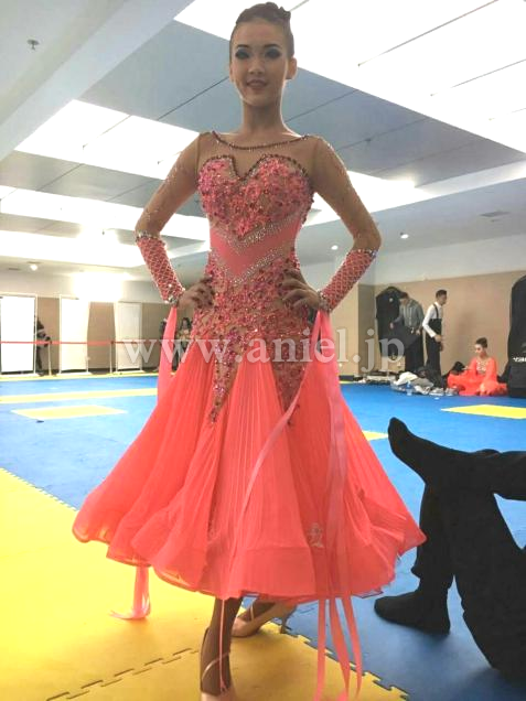 M4035・【半額セール】レッドオレンジ※試着不可