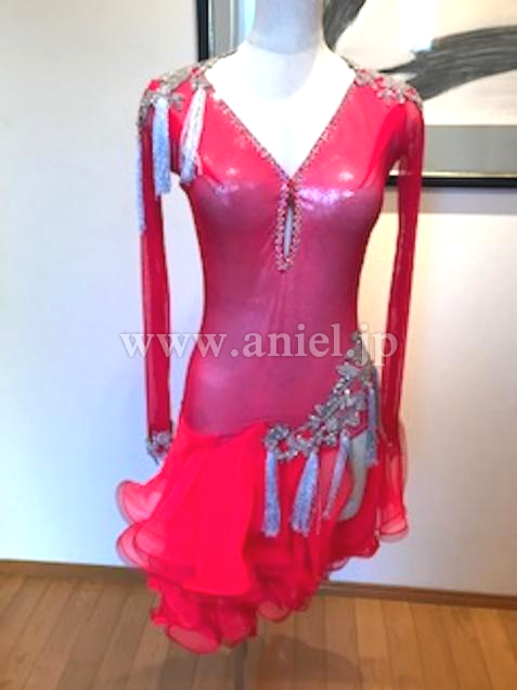 L4007・【DLK】赤※試着不可