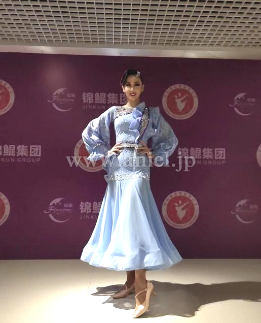 M6472・【THE ONE】ペールブルー