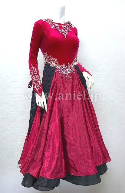 M6362・【タカダンス】赤&黒