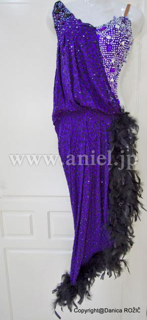 L1465・紫・※試着不可