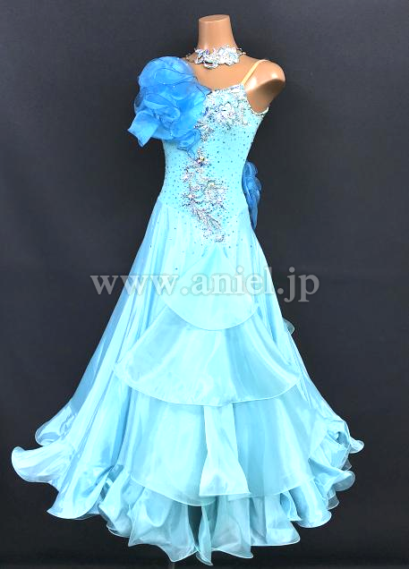 M7471・【チャコット】水色