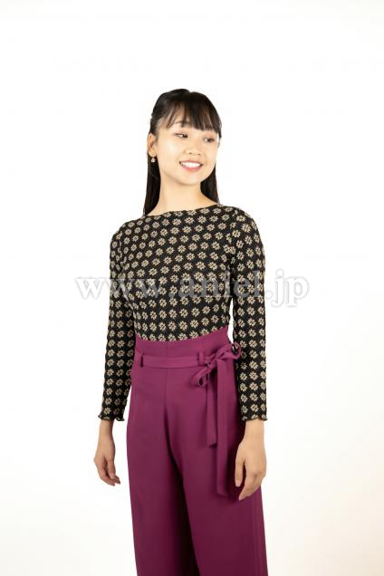 【Tiara】Daisy Top ブラック【即納】