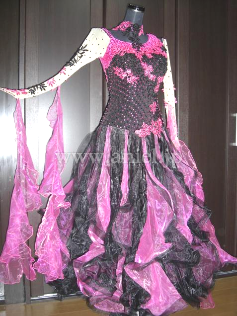 M3377・ピンク&黒