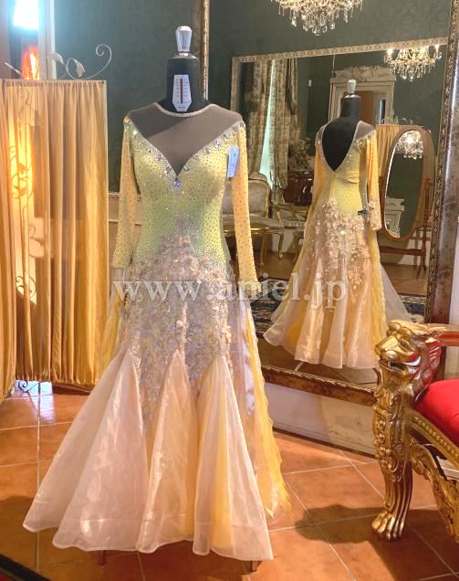 M6752・イエロー【Silvia Design】※試着不可