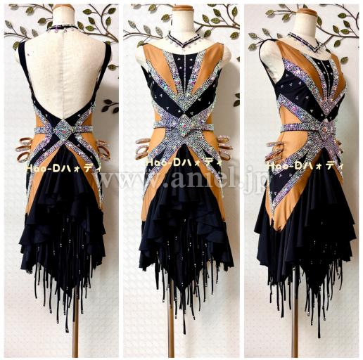 AL7510・黒&ラテンタンカラー