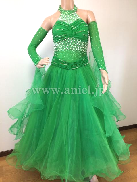 M4039・【半額セール】緑※試着不可