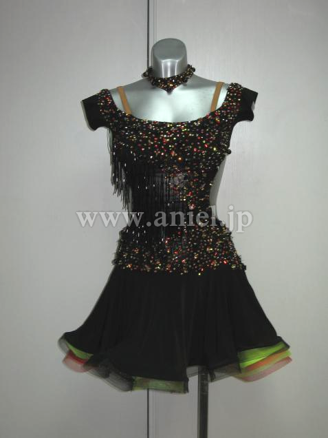 L1992・黒&カラフル※試着不可