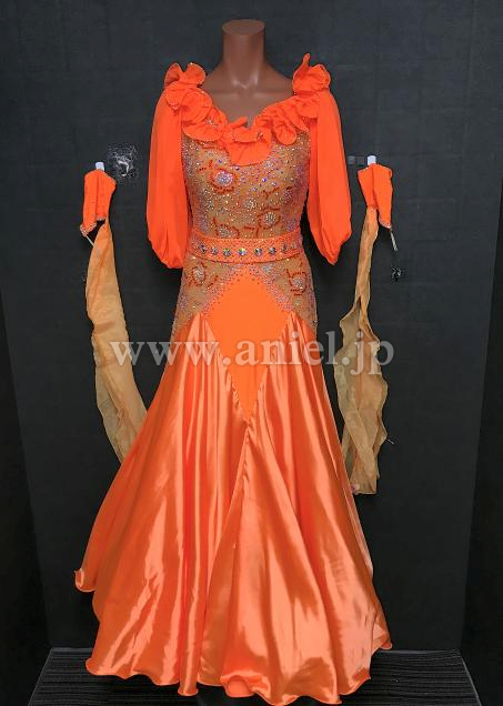 BM7652・オレンジ※試着不可