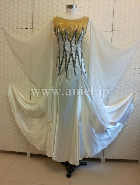 M2123・白&ゴールド