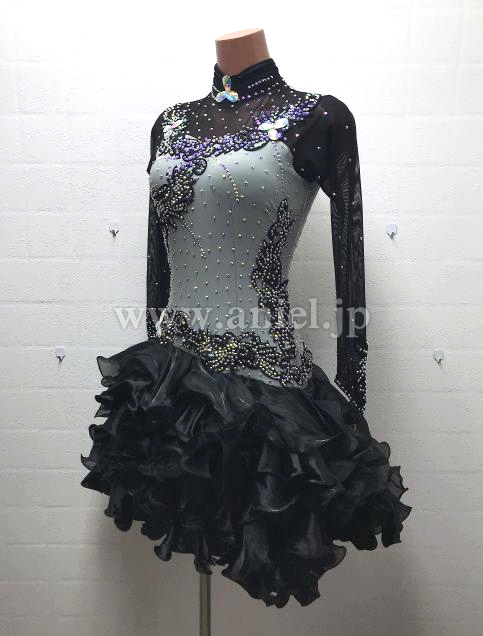 L7302・黒&グレー※試着不可