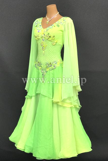 M7473・【Svitlana Pavlysh】黄緑