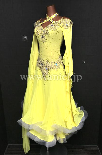 M8992・【チャコット】黄