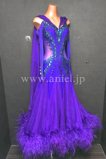 M8994・【NAZAR】紫