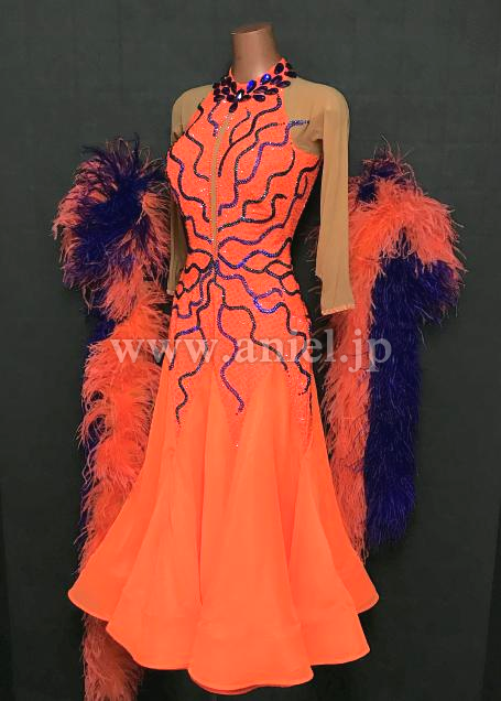 M8999・【RS】オレンジ&青