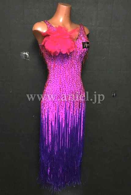 L7305・【gentil】ピンク&紫