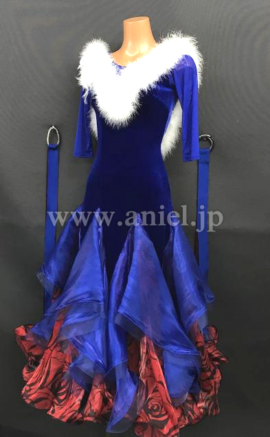 M7490・青&赤※試着不可