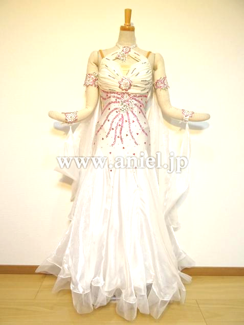 M4809・白&ピンク※試着不可