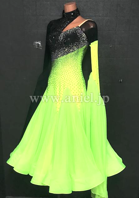 M9005・蛍光黄緑&黒