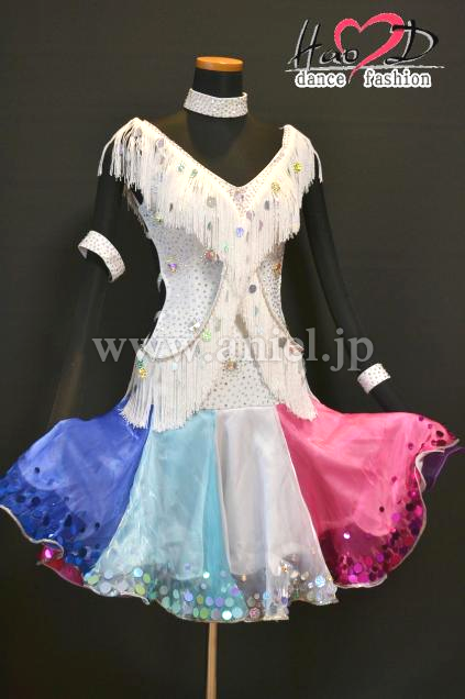 L2464・白&カラフル