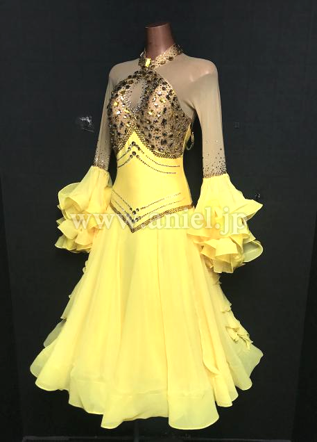 M9006・黄&ベージュ