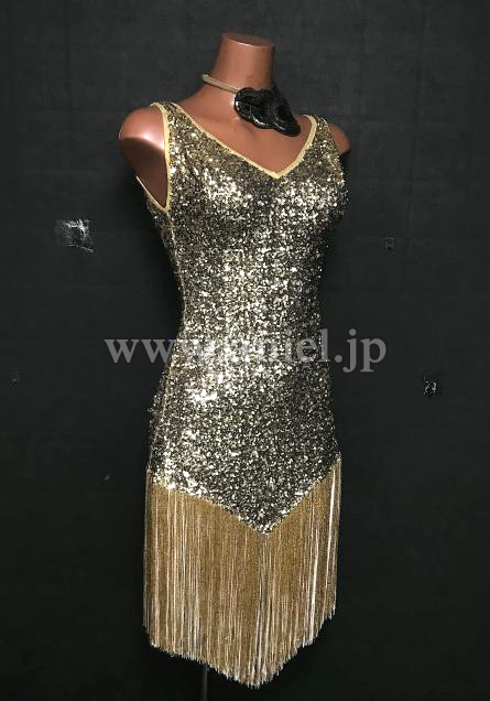 L7309・ゴールド※試着不可