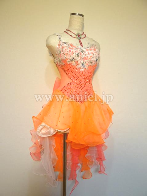 L3454・サーモンオレンジ