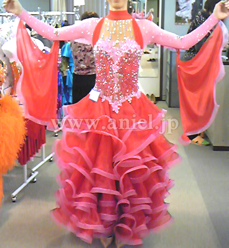 M2126・ピンク&赤