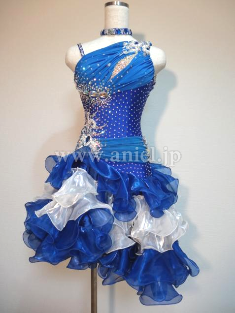 L2919・青&白※試着不可