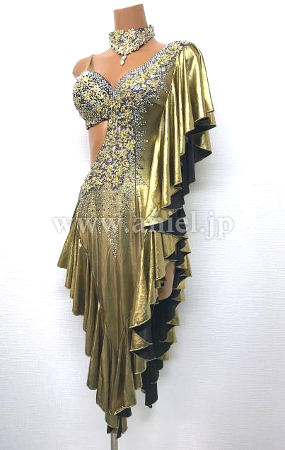 L5152・ゴールド&黒