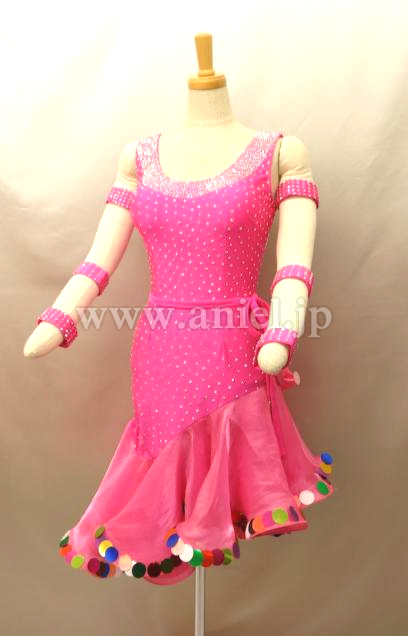 L2001・ピンク&黒ジャケットペア