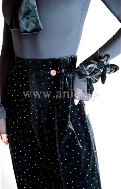 【Tiara】Twinkle Pants ブラック【即納】