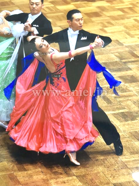 M6794・【チャコット】ピンク&サファイア