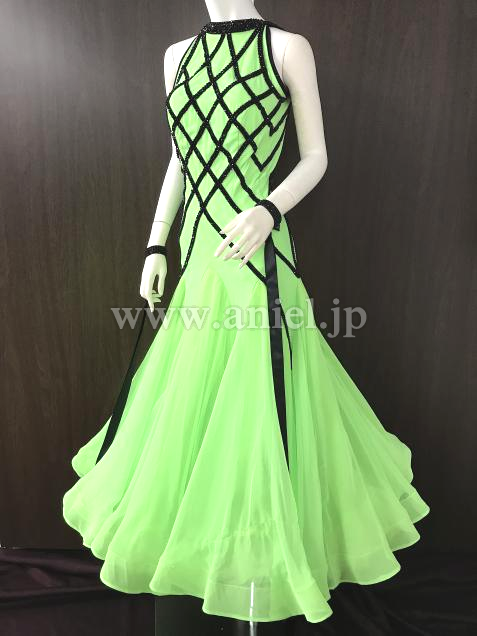 M6767・【Dong Xin】黄緑&黒