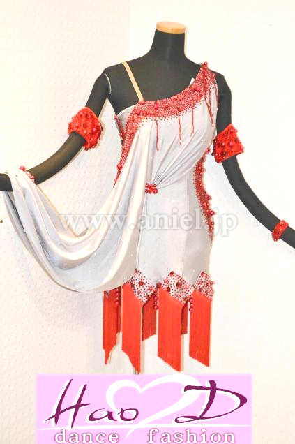 L2009・シルバーグレー&赤