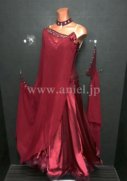 B339・ワインレッド