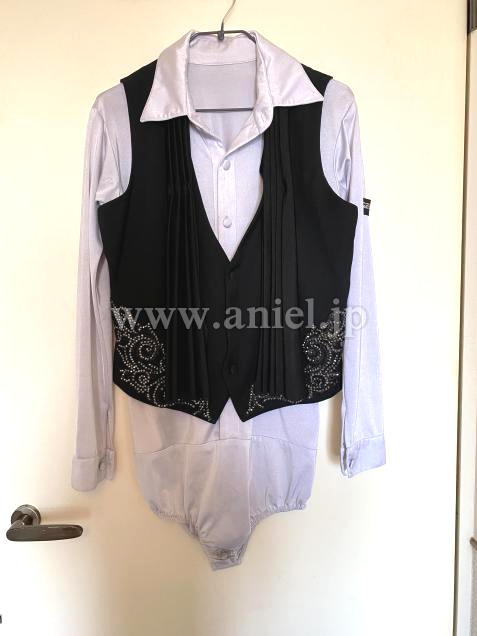 L5524・メンズラテンシャツ【NANAKA】※試着不可