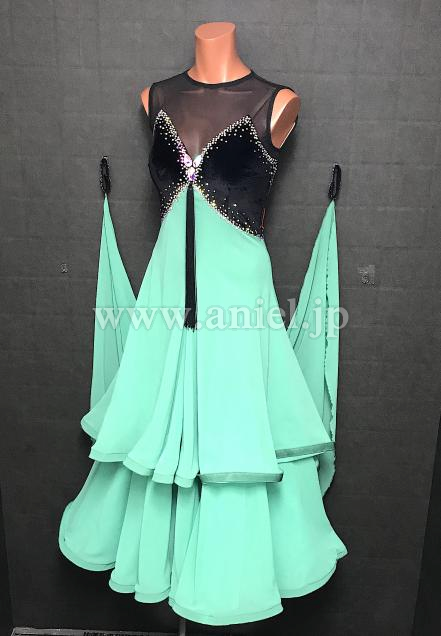 M8400・緑&黒※試着不可