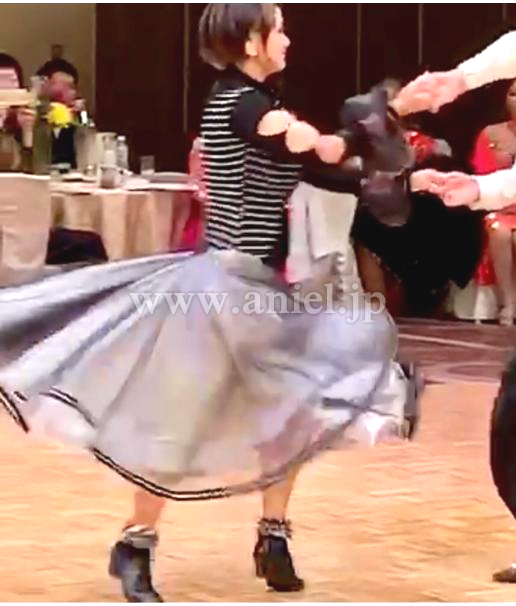 M6408・白&黒ストライプ