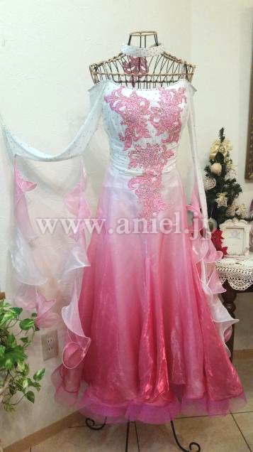 M4063・白&ピンク・※試着不可