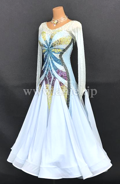 M7494・【タカダンス】水色&カラフル