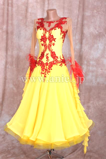 M4822・黄&赤※試着不可