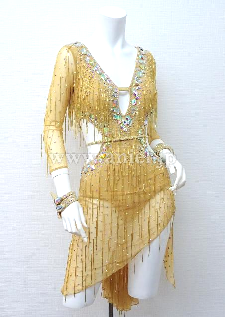 L3865・ゴールドベージュ