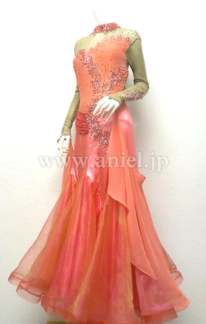 M6407・サーモンピンク※試着不可