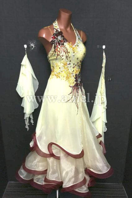 B344・黄&赤※試着不可