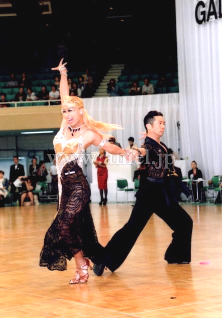 L5149・【タカダンス】黒&ゴールド