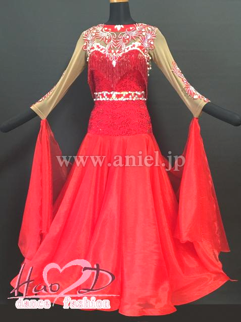 M4076・【半額セール】赤※試着不可