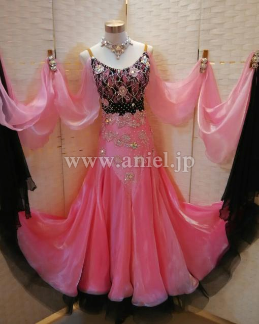 M3390・ピンク&黒※試着不可