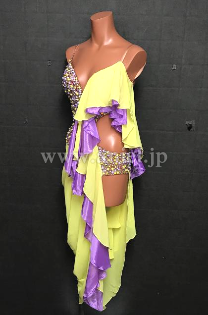 L6875・【SIRIUS】黄&ラベンダー